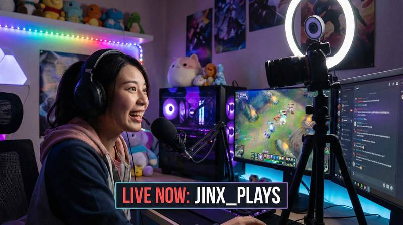 国产视频游戏直播视频